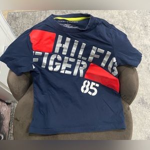 Little Boys Tommy Hilfiger Logo T-Shirt